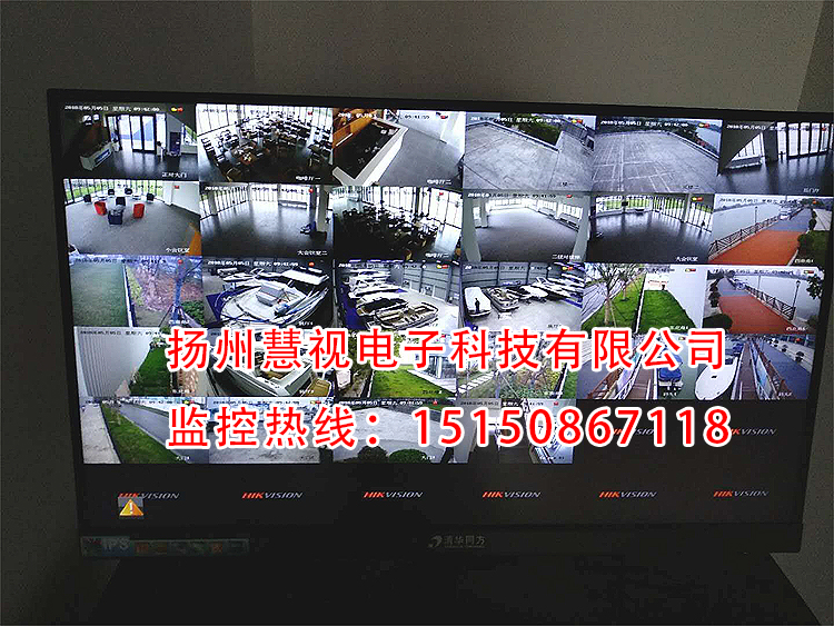 [揚(yáng)州監(jiān)控]-揚(yáng)州鳳凰島國(guó)際游艇俱樂部監(jiān)控音響WIFI案例